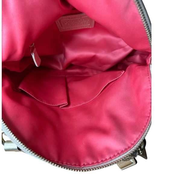 Coach Poppy Y2K Vintage Signature C Handbag - Picture 4 of 9